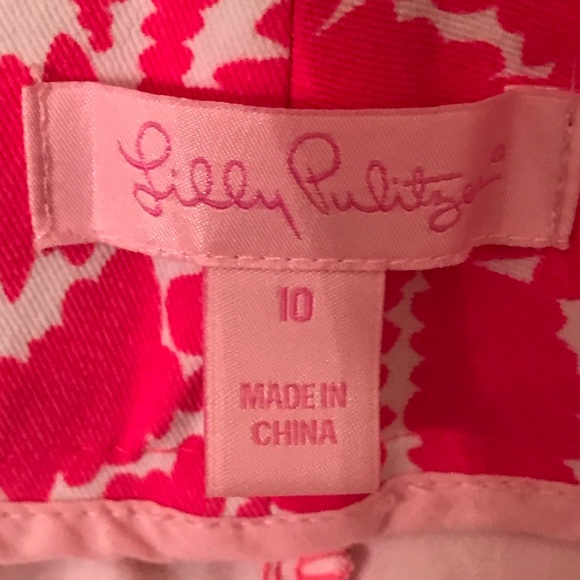 Lilly Pulitzer Luxury Printed Capri Pant - Picture 5 of 6